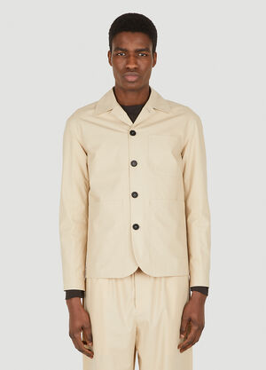META CAMPANIA COLLECTIVE Julian Jacket Beige mtc0148002