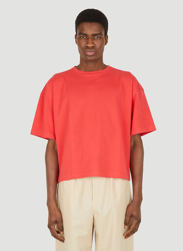 Nat Surfer T-Shirt META CAMPANIA COLLECTIVE Nat Surfer T-Shirt Red mtc0148012