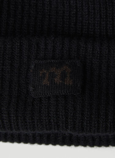 Kurt Cashmere Beanie Hat META CAMPANIA COLLECTIVE Kurt Cashmere Beanie Hat Black mtc0148022