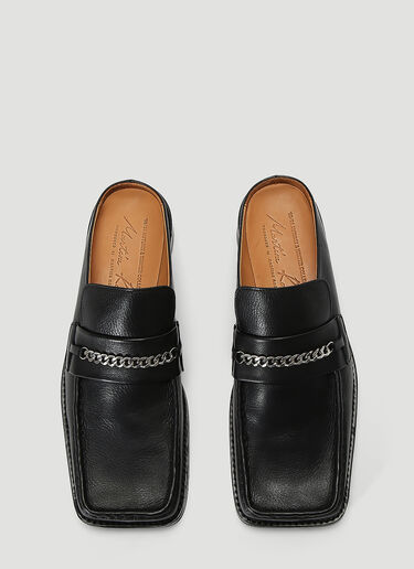 Martine Rose Loafers Mules Black mtr0138013