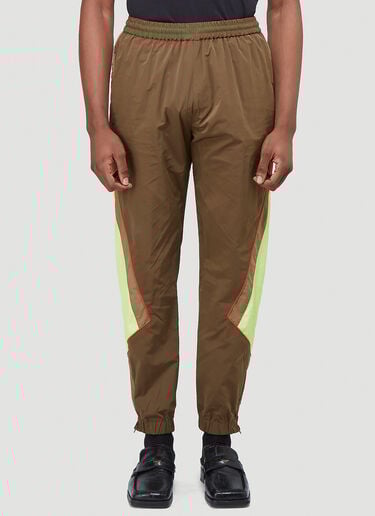Panelled Track Pants Martine Rose Panelled Track Pants Brown mtr0142006