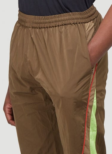 Panelled Track Pants Martine Rose Panelled Track Pants Brown mtr0142006