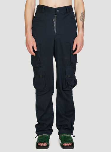 Martine Rose Cargo Pants Navy mtr0152007