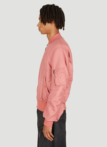 Padded Bomber Jacket Martine Rose Padded Bomber Jacket Pink mtr0154001