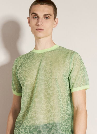Granny T-Shirt Martine Rose Granny T-Shirt Green mtr0156014
