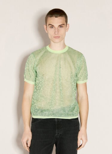 Granny T-Shirt Martine Rose Granny T-Shirt Green mtr0156014