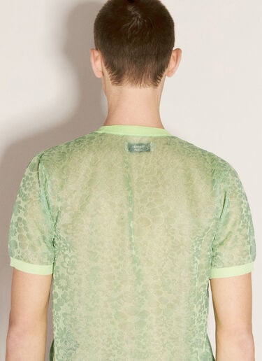 Granny T-Shirt Martine Rose Granny T-Shirt Green mtr0156014