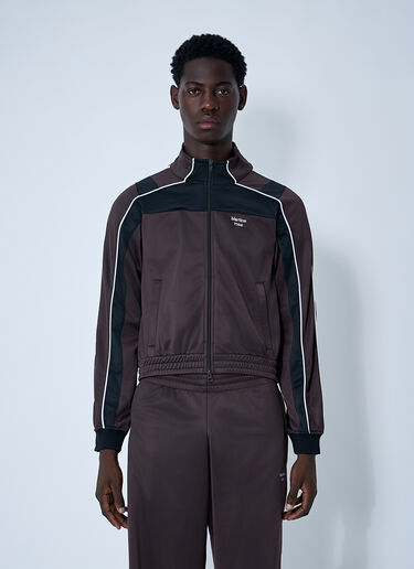 Shrunken Track Jacket Martine Rose Shrunken Track Jacket Brown mtr0159001
