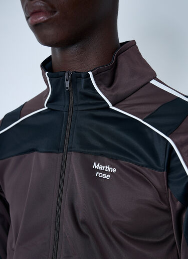 Shrunken Track Jacket Martine Rose Shrunken Track Jacket Brown mtr0159001
