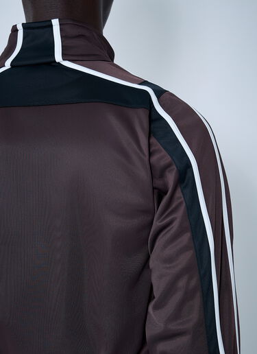 Shrunken Track Jacket Martine Rose Shrunken Track Jacket Brown mtr0159001