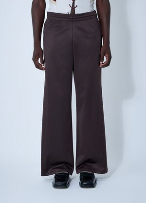 Martine Rose Logo Motif Track Pants Brown mtr0159002