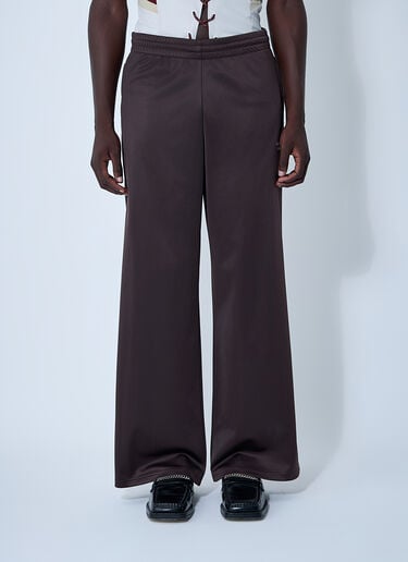 Martine Rose Logo Motif Track Pants Brown mtr0159002