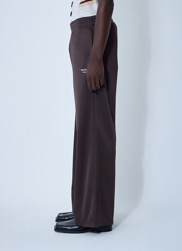 Martine Rose Logo Motif Track Pants Brown mtr0159002