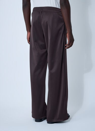 Martine Rose Logo Motif Track Pants Brown mtr0159002