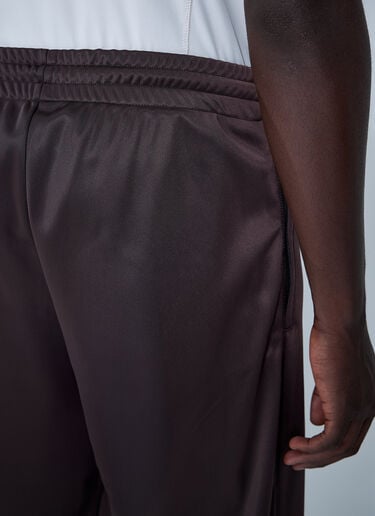Martine Rose Logo Motif Track Pants Brown mtr0159002