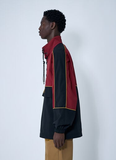 Martine Rose Lace-Up Jacket Burgundy mtr0159003