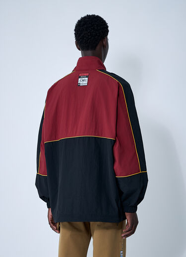 Lace-Up Jacket Martine Rose Lace-Up Jacket Burgundy mtr0159003