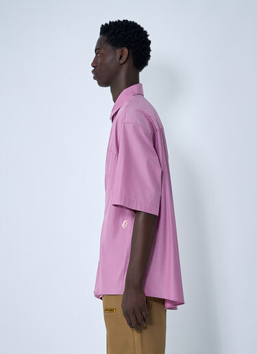 Wrap Shirt Martine Rose Wrap Shirt Purple mtr0159013