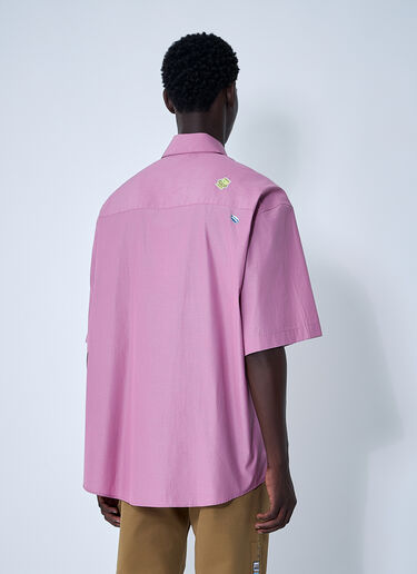 Wrap Shirt Martine Rose Wrap Shirt Purple mtr0159013