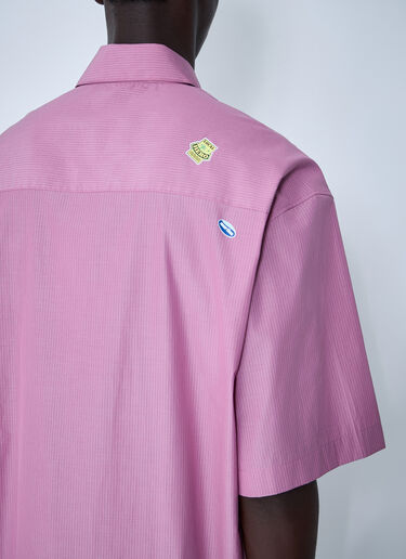Wrap Shirt Martine Rose Wrap Shirt Purple mtr0159013