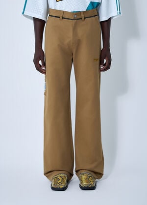 Martine Rose Carpenter Pants Beige mtr0159014