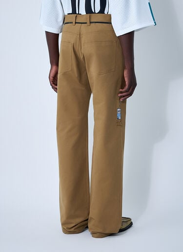 Martine Rose Carpenter Pants Beige mtr0159014