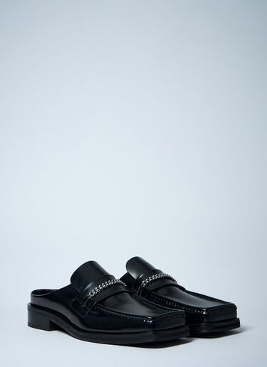 로퍼 뮬 Martine Rose 로퍼 뮬 블랙 mtr0159015