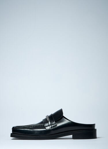 로퍼 뮬 Martine Rose 로퍼 뮬 블랙 mtr0159015