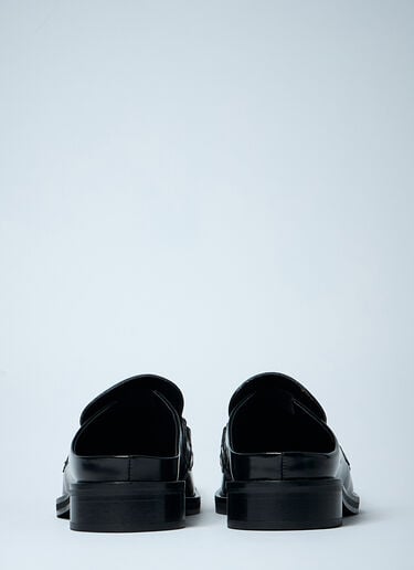 로퍼 뮬 Martine Rose 로퍼 뮬 블랙 mtr0159015