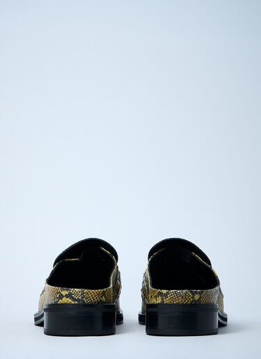 로퍼 뮬 Martine Rose 로퍼 뮬 옐로우 mtr0159016