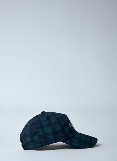 Martine Rose 로고 모티프 베이스볼 캡 블랙 mtr0159017