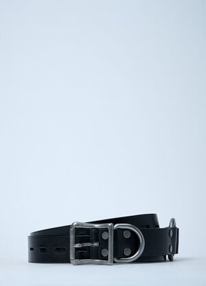Martine Rose Leather Belt Black mtr0159018