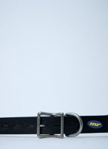 Martine Rose Leather Belt Black mtr0159018