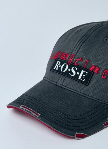 Roll Back Baseball Cap Martine Rose Roll Back Baseball Cap Grey mtr0159020