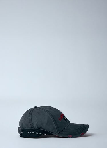 Roll Back Baseball Cap Martine Rose Roll Back Baseball Cap Grey mtr0159020