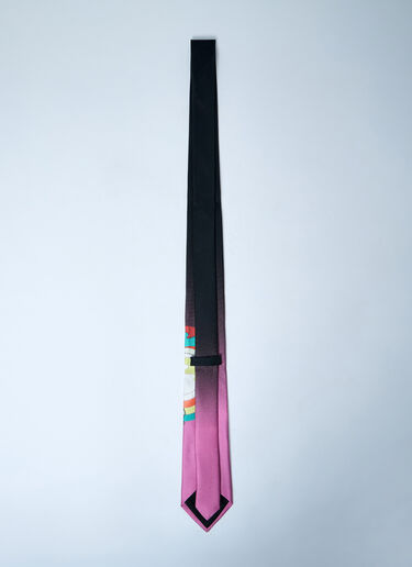 シルクネクタイ Martine Rose シルクネクタイ パープル mtr0159021