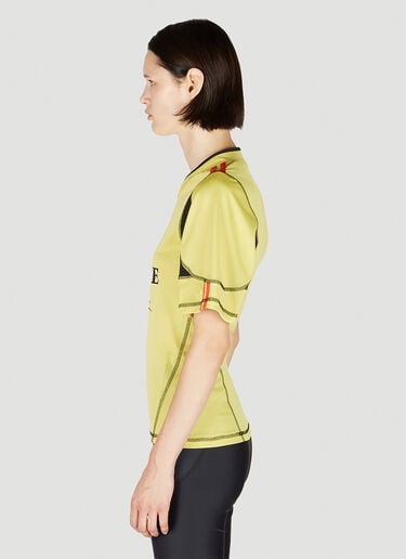 Shrunken Football Top Martine Rose Shrunken Football Top Yellow mtr0252009