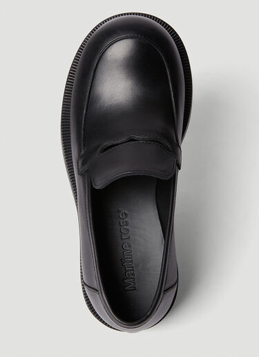 Martine Rose Bulb Loafers Black mtr0252012