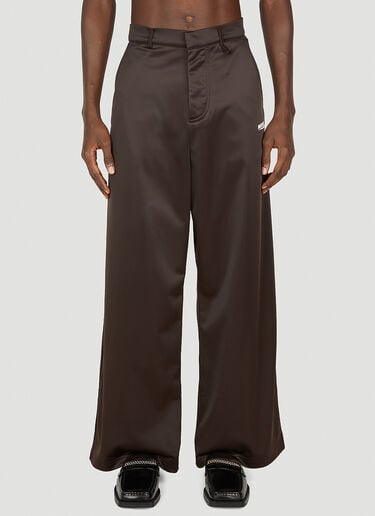 Oversized Track Pants Martine Rose Oversized Track Pants Brown mtr0352006