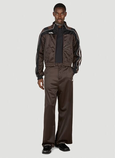 Oversized Track Pants Martine Rose Oversized Track Pants Brown mtr0352006