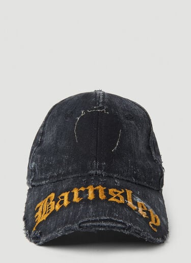 Martine Rose 트러커 캡 블랙 mtr0352007