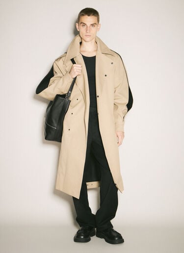 Belted Trench Coat Mugler Belted Trench Coat Beige mug0158001