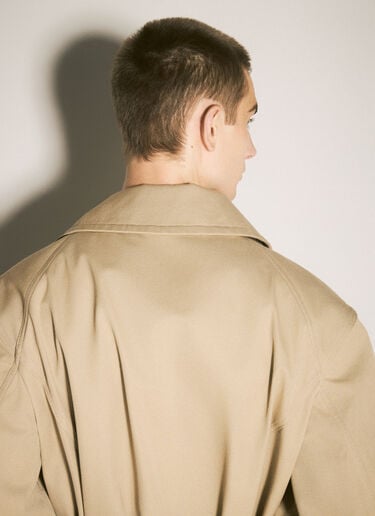 Belted Trench Coat Mugler Belted Trench Coat Beige mug0158001