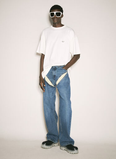 Pierced T-Shirt Mugler Pierced T-Shirt White mug0158010