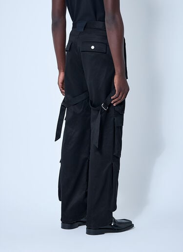 Multiple Pocket Cargo Pants Mugler Multiple Pocket Cargo Pants Black mug0160003