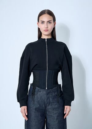 Mugler Weat Jacket Black mug0259009