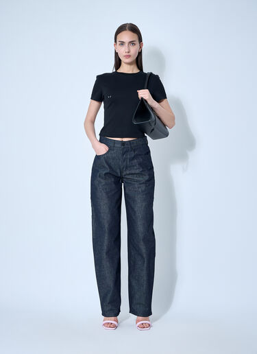 Ballon Denim Pants Mugler Ballon Denim Pants Blue mug0259013