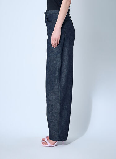 Ballon Denim Pants Mugler Ballon Denim Pants Blue mug0259013