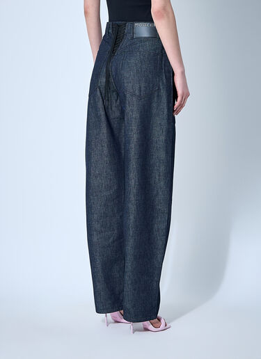 Ballon Denim Pants Mugler Ballon Denim Pants Blue mug0259013