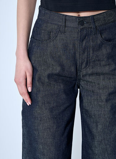 Ballon Denim Pants Mugler Ballon Denim Pants Blue mug0259013